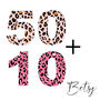 Happy Birthday Personalised Age Leopard Print Card, thumbnail 5 of 6