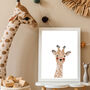 Giraffe Children's Room Print, thumbnail 1 of 4