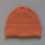 Lambswool Rib Beanie Hat In 11 Colours, thumbnail 3 of 12