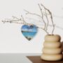 Trebah Beach Wooden Hanging Home Collage Art Of Cornwall, thumbnail 2 of 2
