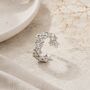 Celestial Starburst Adjustable Ring, thumbnail 2 of 4