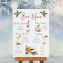 Personalised Christmas Cocktail Sign, thumbnail 1 of 7