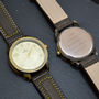 Bronze Personalised Wrist Watch, thumbnail 3 of 4