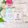 Will You Be My Bridesmaid? Tea Gift Set | Bridesmaid Proposal, thumbnail 4 of 12