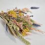 Small Seasonal Spring Dried Flower Bouquet, thumbnail 1 of 4