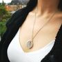 Dates 1928 To 1967 Sixpence Spinner Necklace, thumbnail 12 of 12