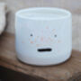 'Freckles' Handmade Ceramic Flat White Cup, thumbnail 2 of 2