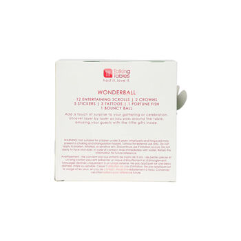 Brussels Sprout Surprise Party Ball Pass The Parcel, 2 of 4