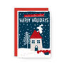 Christmas Card Pack Of Eight Mixed Designs, thumbnail 6 of 10