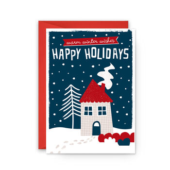 Christmas Card Pack Of Eight Mixed Designs, 6 of 10