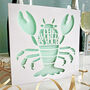 The World Is Your Lobster Card, thumbnail 2 of 4
