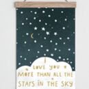 Starry Night Print By Amy Olivia Harris Designs | notonthehighstreet.com
