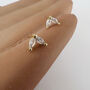 Majestic Marquise Studs, thumbnail 4 of 4
