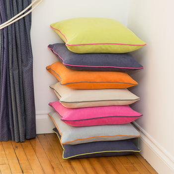 Piped Cushion Collection, 5 of 12