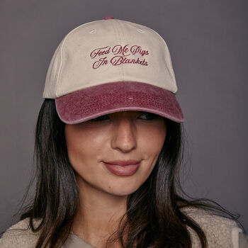 Feed Me Pigs In Blankets Cap, 2 of 6