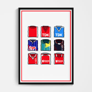 Football Shirt Poster, 5 of 12