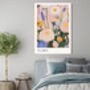 Flora Flower Meadow Art Print, thumbnail 3 of 3