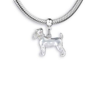 Schnauzer Silver Plated Charm, 2 of 4