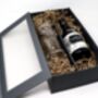 Personalised Kraken Rum Highball Glass And 35cl Kraken, thumbnail 1 of 2