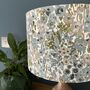 Ennerdale Mineral Floral Drum Lampshades, thumbnail 2 of 9