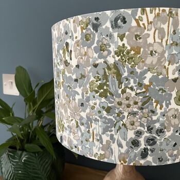 Ennerdale Mineral Floral Drum Lampshades, 2 of 9