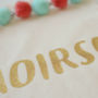 Personalised Pompom Party Bag, thumbnail 6 of 6
