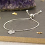 Sterling Silver Adjustable Sliding Bracelet, thumbnail 3 of 8