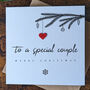 Couple Christmas Card, thumbnail 2 of 4