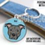 Staffordshire Bull Terrier ID Tag, thumbnail 3 of 5