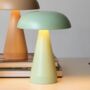 Cordless Dimmable Mushroom Touch Lamp, thumbnail 4 of 5