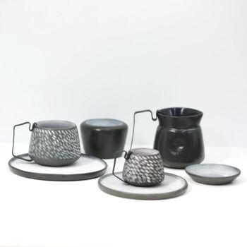 Hic Ceramics Xs Handmade Round Plate 15 Cm, 9 of 9