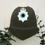 Personalised Police Helmet Bird Box, thumbnail 1 of 10