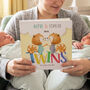 Personalised Twins/Triplets New Baby Book, thumbnail 1 of 12