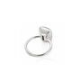 Desert Earth Quartz Ring In Sterling Silver, thumbnail 4 of 4