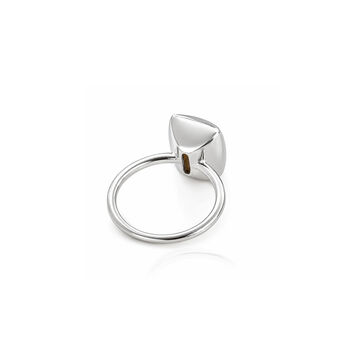 Desert Earth Quartz Ring In Sterling Silver, 4 of 4
