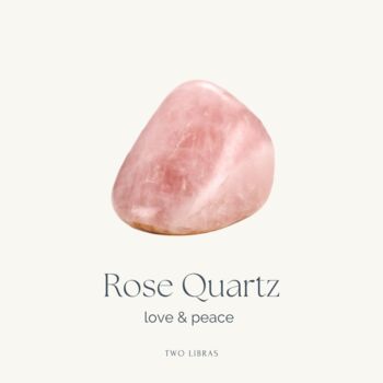Rose Quartz Crystal Intention Candle A Gift For Love, 6 of 6