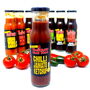 'Ho Ho Hot Christmas' Chilli Sauce Gift Set, thumbnail 4 of 6