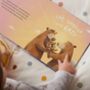 Gift For Newborn Welcome To The World Personalised Book, thumbnail 6 of 6