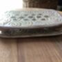 Handmade Ceramic Soap Dish With Matching Tray, thumbnail 11 of 12
