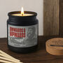 Onwards And Upwards Scented Candle • Motivational Candle • Father's Day • Gift For Him, thumbnail 1 of 2