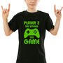 Family Gaming T Shirt Adult And Child Matching Set, thumbnail 3 of 5