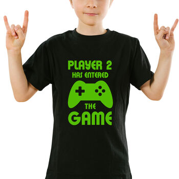 Family Gaming T Shirt Adult And Child Matching Set, 3 of 5