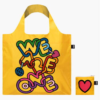 Loqi We Are One Recycled Bag, 2 of 3