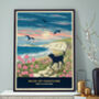 Two Labradors Limited Edition Beach Fun Gift Print, thumbnail 8 of 11
