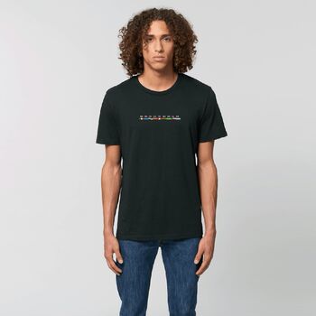 Custom Trip 100% Organic Cotton Unisex T Shirt, 5 of 11