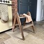 Vintage Wooden Step Stool Ladder, thumbnail 1 of 7