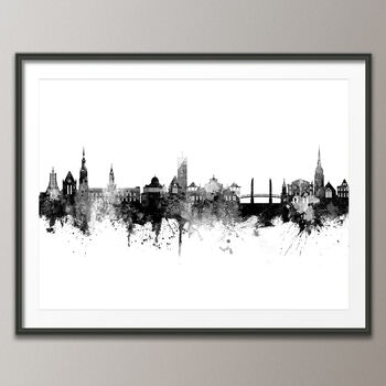 Torquay Skyline Cityscape Art Print, 4 of 7