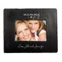 Personalised I Love You Slate Photo Frame, thumbnail 2 of 2