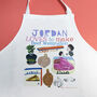 Personalised 'Loves To Make' Apron, thumbnail 3 of 3
