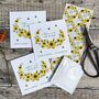 10 Wildflower Seed Packet Favours Sunflowers, thumbnail 1 of 6